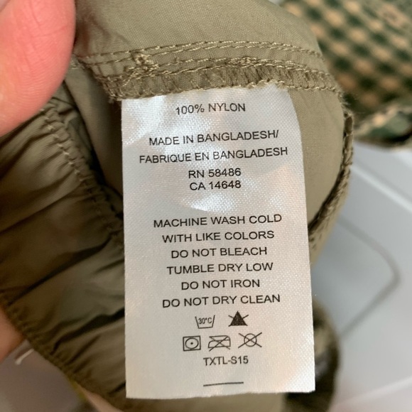 New White Sierra Convertible pants size L Bark - Picture 9 of 9